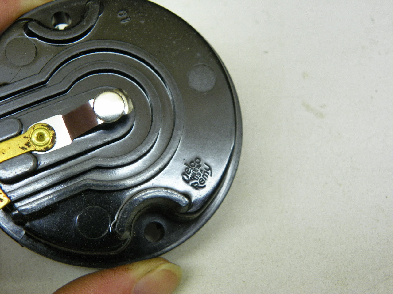 Delco Remy D-413 1957684 Rotor for 1962-67 Buick V6 and 1966-71 Jeep 225 V6 restoration. - Image 6