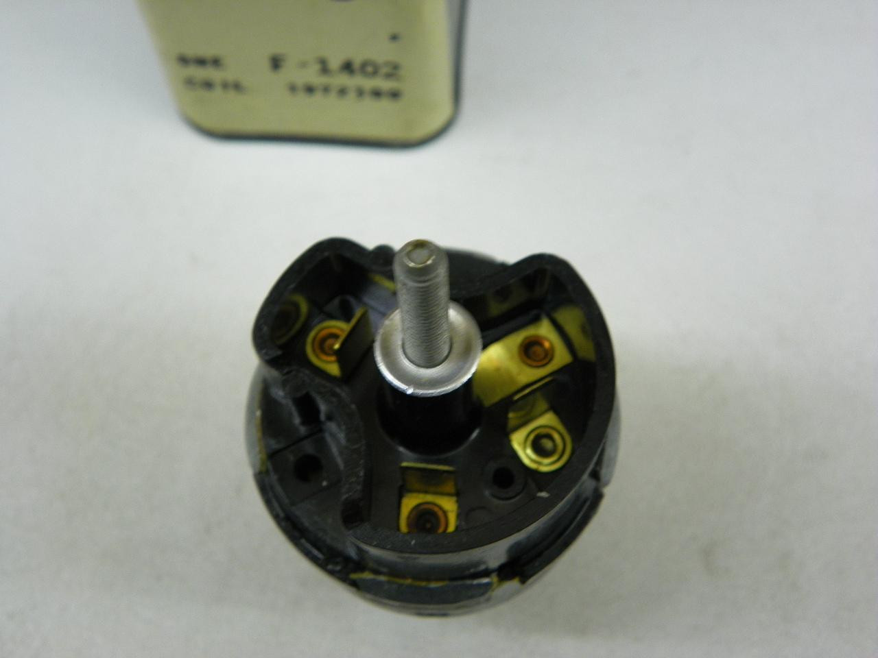 Delco Remy 1972300 F1402 Ignition Switch for 1960-65 Ford Falcon Thunderbird restoration. - Image 7