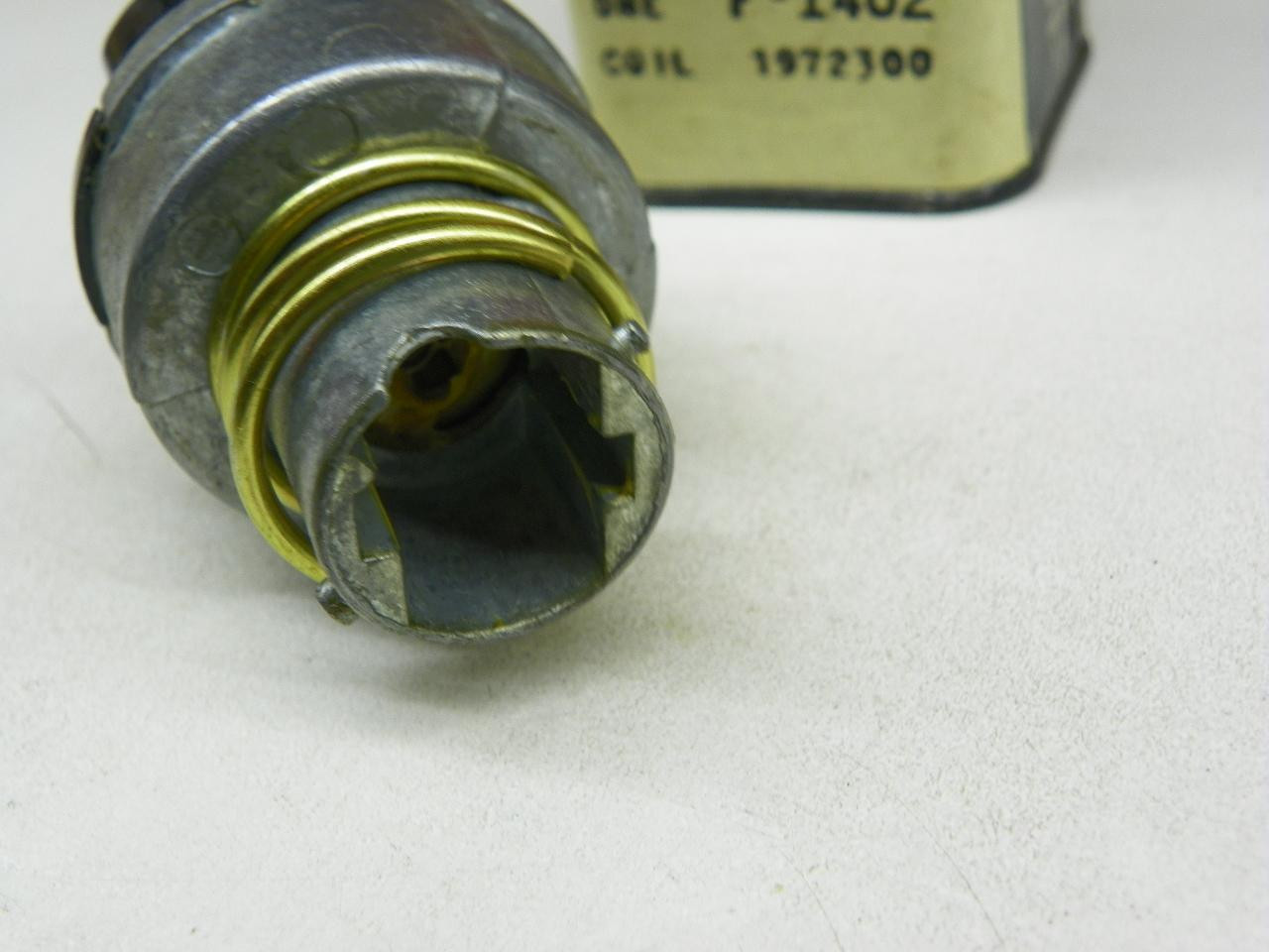 Delco Remy 1972300 F1402 Ignition Switch for 1960-65 Ford Falcon Thunderbird restoration. - Image 5