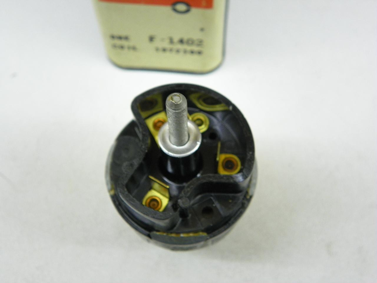 Delco Remy 1972300 F1402 Ignition Switch for 1960-65 Ford Falcon Thunderbird restoration. - Image 6