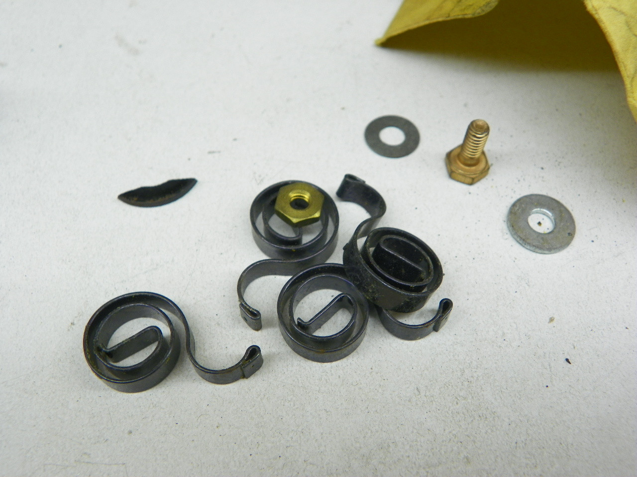 Remy C-907 Starter Brush and Solenoid Repair Kit for 1962-1963 Dodge Plymouth restoration. - Image 4