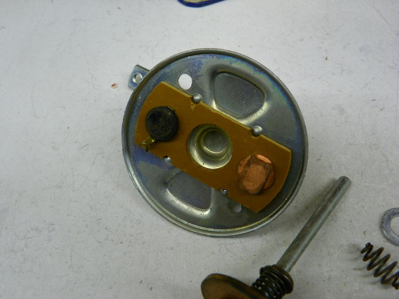 Delco Remy 1972200 C902 Starter Solenoid Repair Kit for 1960-61 Chrysler Dodge DeSoto Plymouth restoration. - Image 4