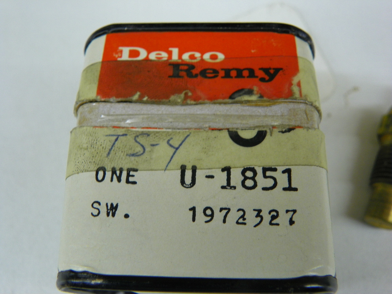 Delco Remy U-1851 Temperature Switch for 1957-63 Ford Lincoln Mercury Thunderbird restoration. - Image 2