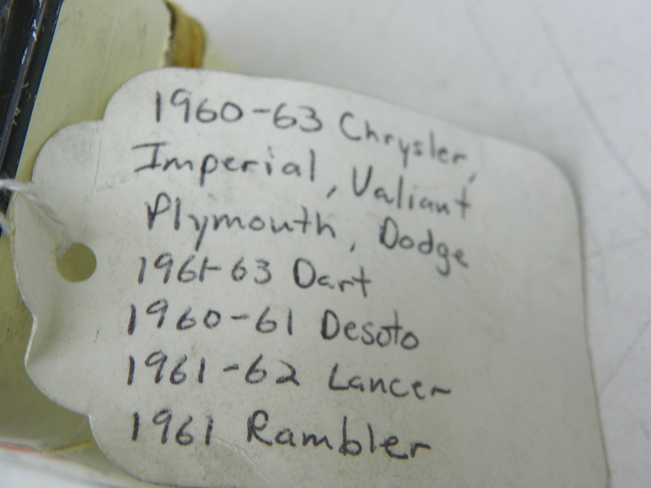 Delco Remy C-1851 1972324 Coolant Temperature Switch for 1960-1963 Chrysler Dodge Plymouth restoration. - Image 3