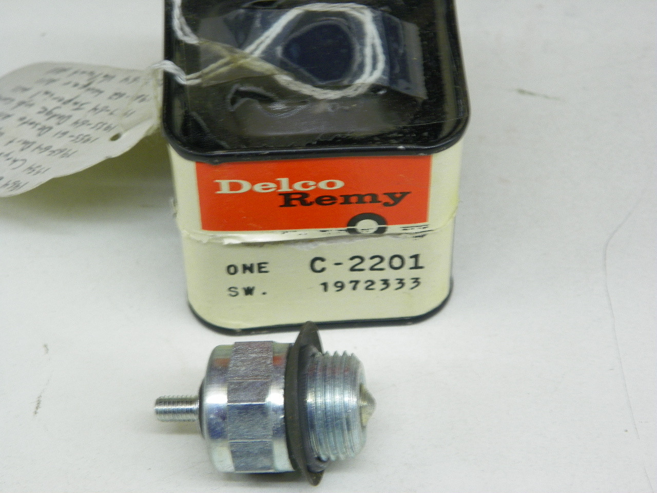 Delco Remy C-2201 1972333 Neutral Safety Switch for 1954-1964 Mopar Chrysler Dodge Plymouth restoration. - Image 1