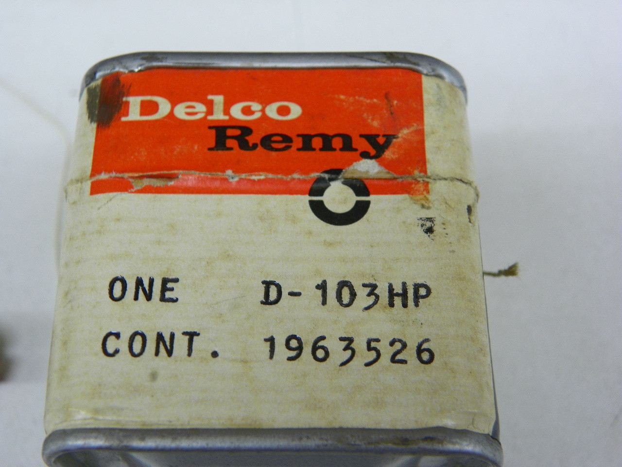 Delco Remy D-103HP Ignition Contact Points for 1937-1953 Buick Cadillac Oldsmobile restoration. - Image 2