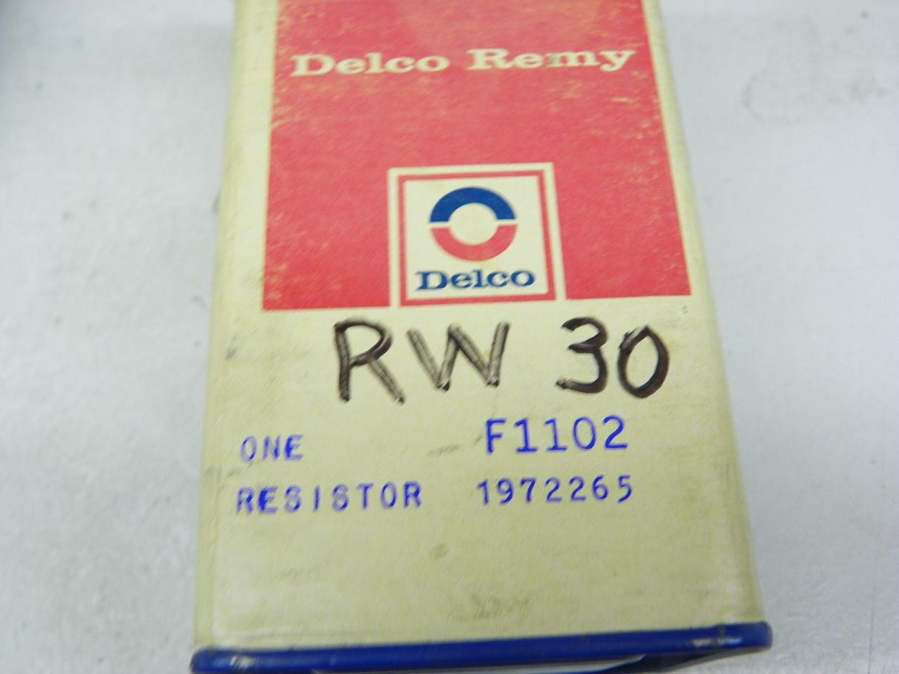 Delco Remy 1972265 F1102 Ignition Resistance Wire for 1960-1962 Ford Falcon Fairlane restoration. - Image 2