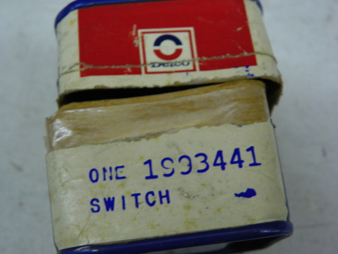 Delco 1993441 Wiper Switch for 1962-1964 Chevrolet Chevy II Nova single speed wipers restoration. - Image 2