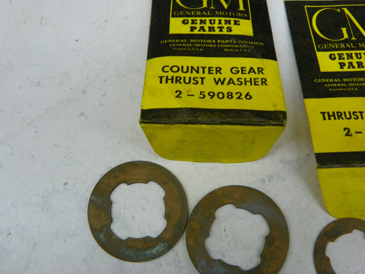 GM 3692617 Transmission Thrust Washer & Bearing Kit for 1941-1954 Chevrolet GMC Light Trucks 3-Speed Manual restoration. - Image 4