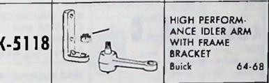 Moog K5118 Idler Arm for 1964-1968 Buick LeSabre Wildcat Electra steering restoration. - Image 3