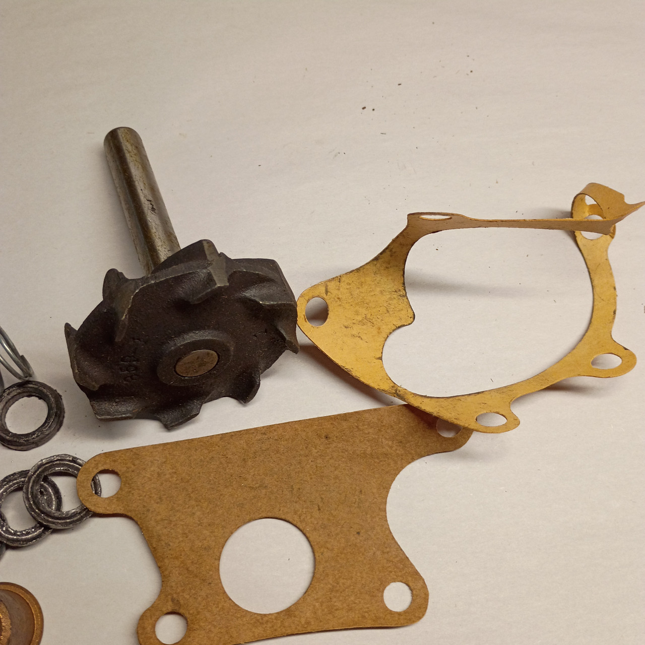 Vintage Master Water Pump Repair Kit Ps50d Chevy Truck 38 216cid Oem 603148