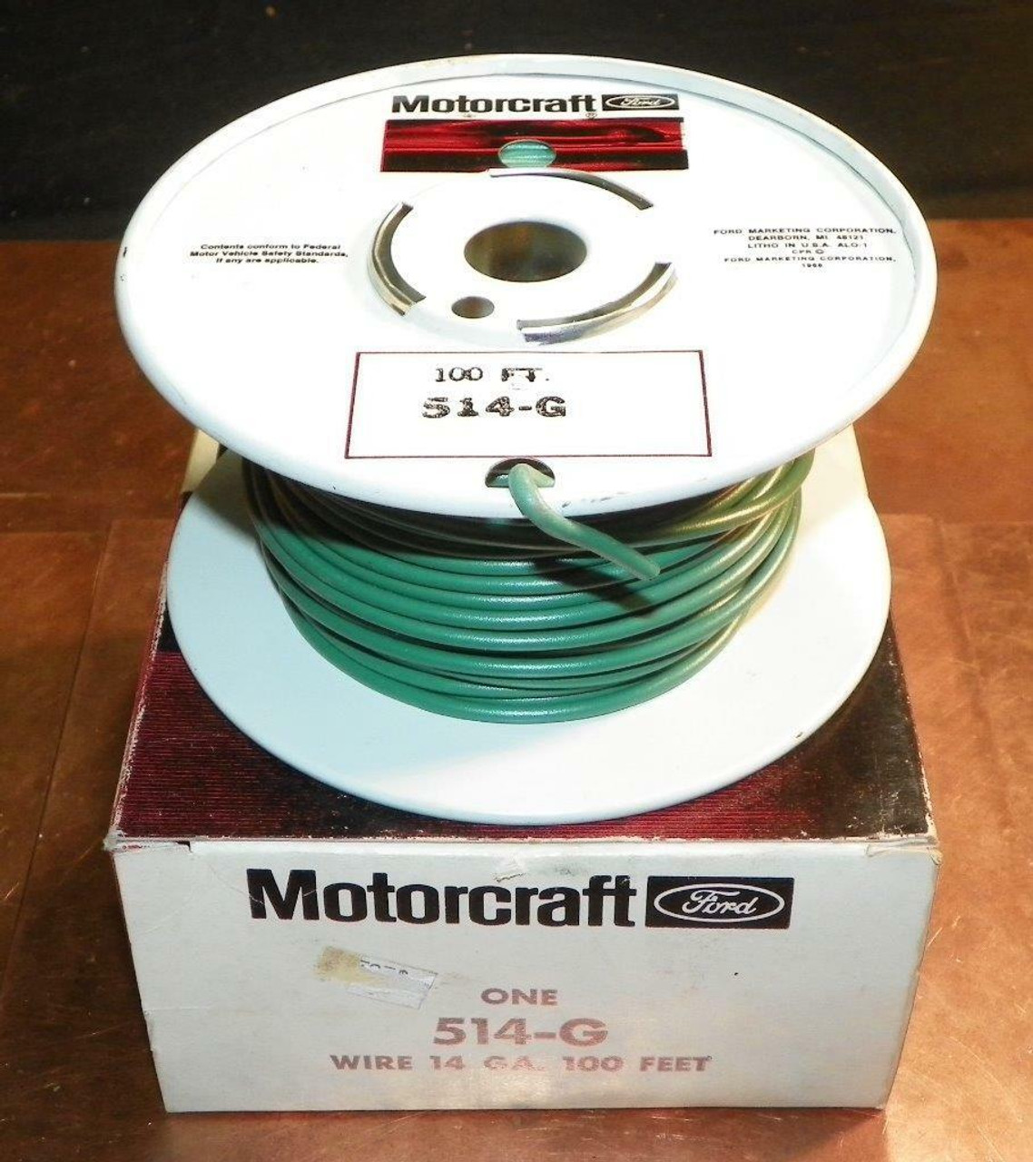 14 Gauge Primary Wire - 100 Feet