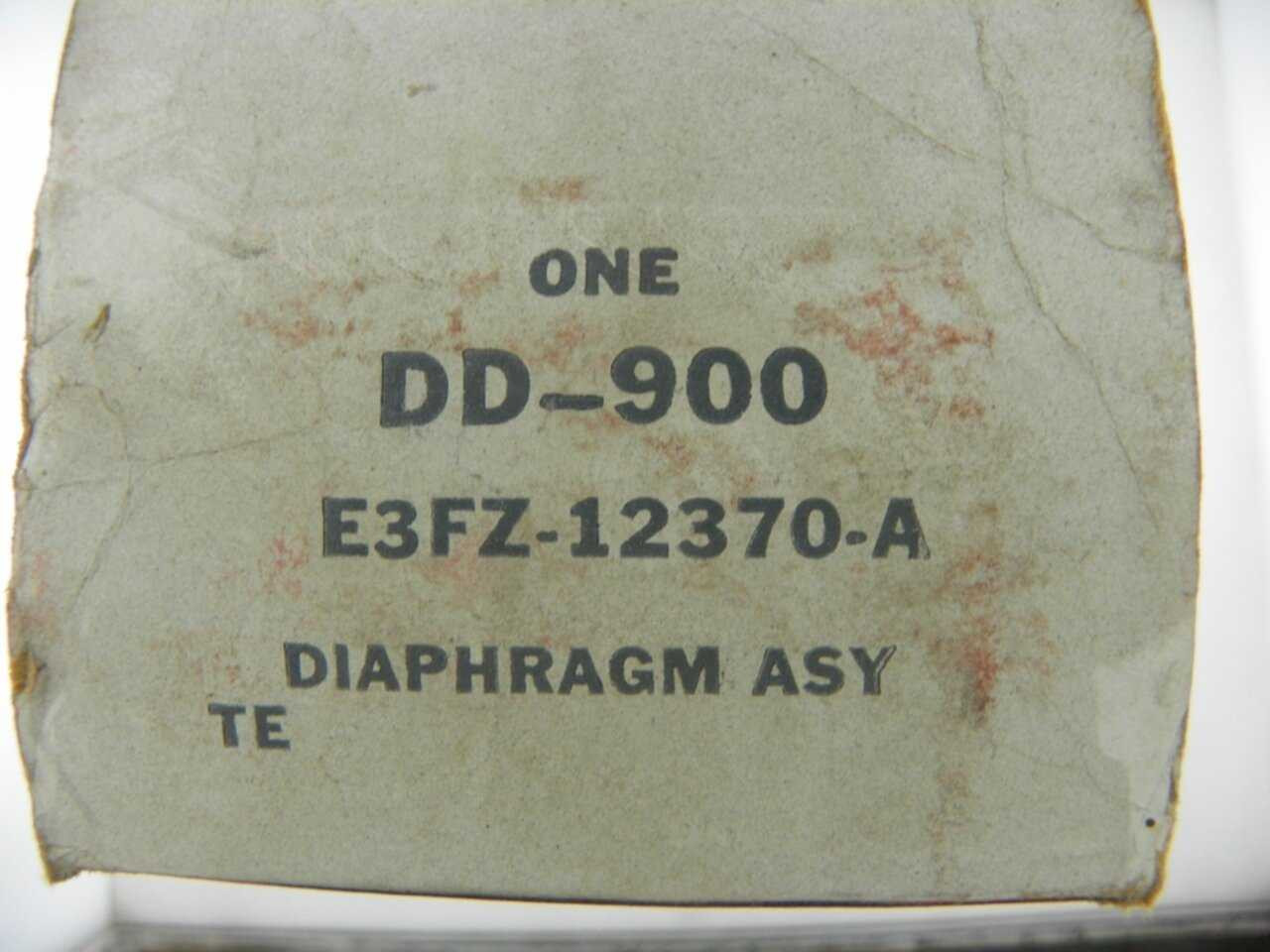 Vacuum Advance Control Part No.: DD900 Ford OEM ( E3FZ-12370-A )