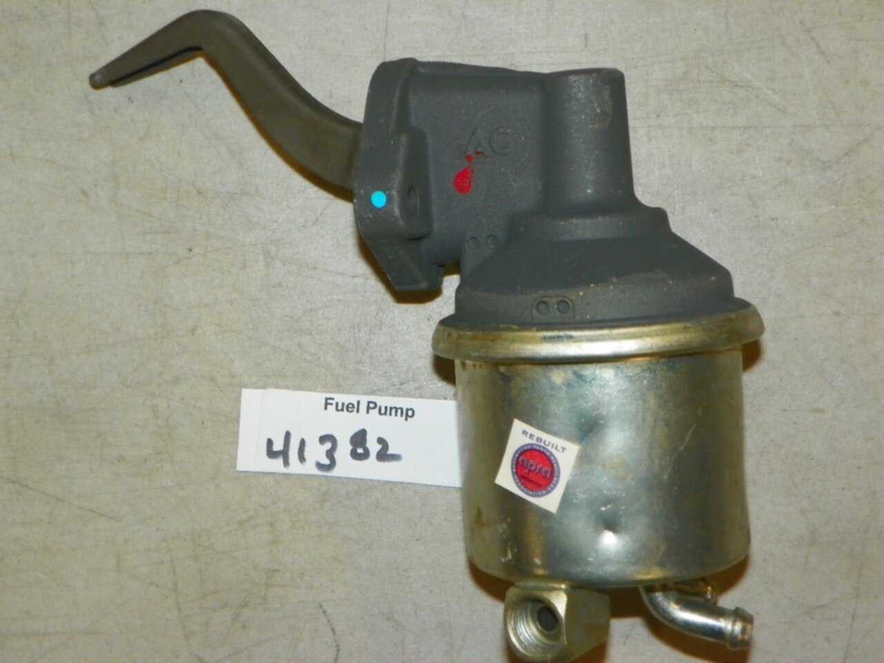 Fuel Pump 41382 Pontiac Firebird Trans Am GTO 1973-1977 350 400 455 V8 w/AC.  Shop vintage car parts at ocpnw.com!