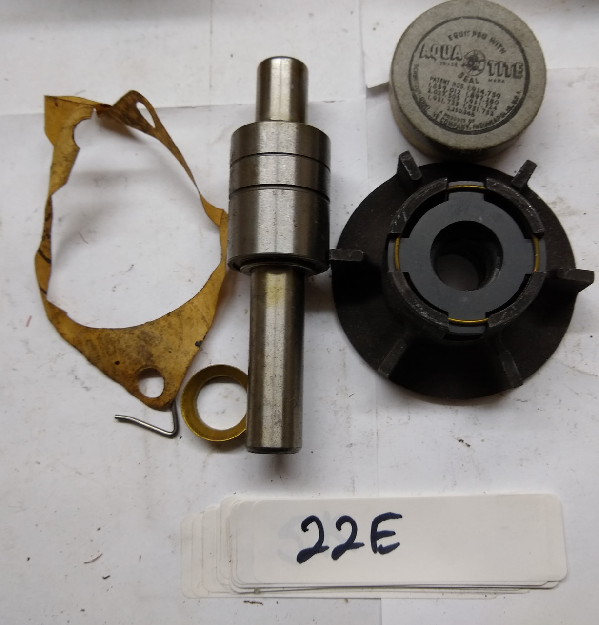 Studebaker Champ 1939-40 Wohlert Water Pump Repair Kit Part No.:  22E