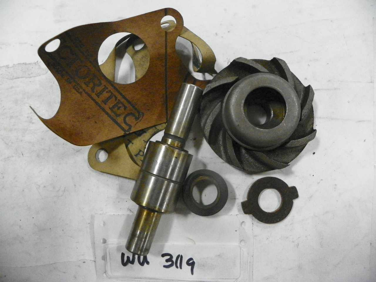 Permite Water Pump Repair Kit Part No.: WU3119. Shop vintage car parts at ocpnw.com!