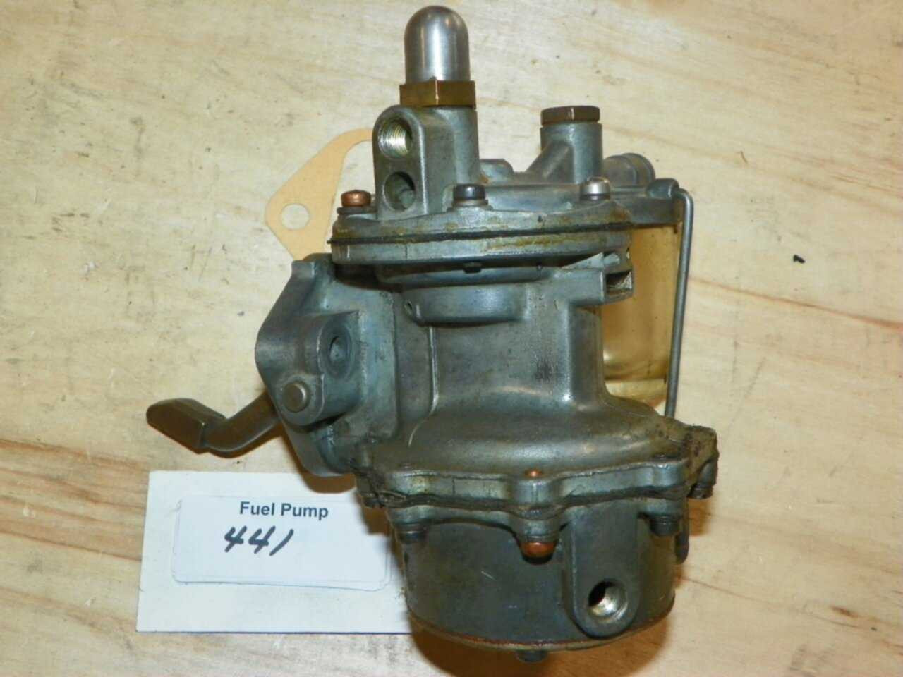 Lafayette 1937-40 repl OEM 1523234 Fuel Pump Part No.: 441. Shop vintage car parts at ocpnw.com!