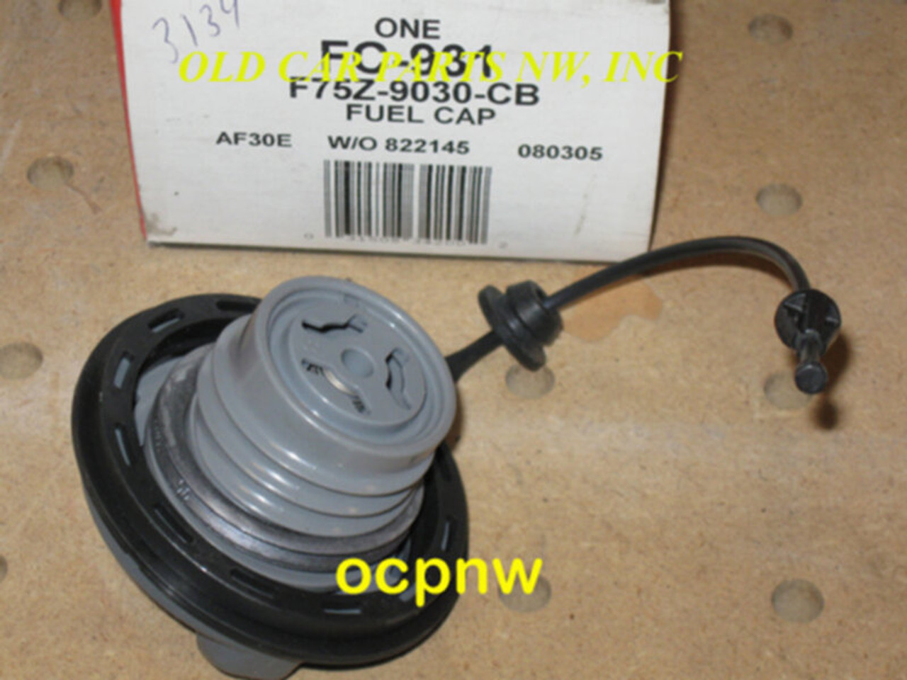 Ford Motorcraft Fuel Cap Part No.: FC931 OEM (F75Z-9030-CB)