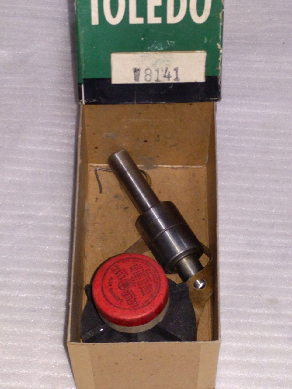 Toledo Water Pump Repair Kit Part No.:  W8141