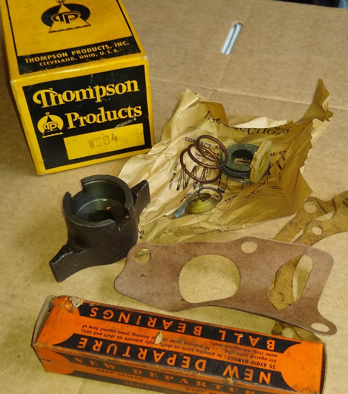 Thompson Water Pump Repair Kit Part No.:  WS84