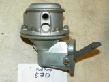 Clark Truck & Tractor 1947-1960 Mechanical Fuel Pump Part No.:  570