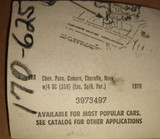 Chevrolet Camaro Chevelle Nova 1970 3973497 Auto. Choke Thermostat