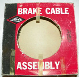 1960-1961 Ford Falcon (Pre 5/1/61) Hand Lever Brake Cable Lisle BX1153