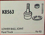 Moog K8063 Lower Ball Joint Ford Ranger Explorer Bronco II Truck 83-97
