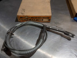 Chrysler DeSoto Dodge Plymouth 1936-37 NOS Supco Rear Brake Cable BX-498