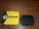 Vintage Doan Pedal Pad Chevy Corvette 1958-1970 3039