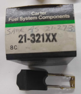 Carter Carburetor Float 21-321XX Chev GMC Buick Olds Pont 1975-1980 NOS