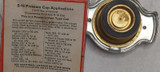 Atlas S-16 Safety Lift Radiator Pressure Cap 56-58 Packard Clipper (See Desc)