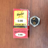 Shurhit S193 Stoplight Switch fits AMC Chrysler Lincoln Willys 1946-56