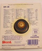 Stant BR28 Radiator Cap 7 49 Oldsmobile 98  52-53 Willys Aero (See Desc for Fit)