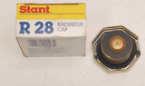 Stant R28 Radiator Cap 7 lbs 52-53 Ford Big Six 51 Jeep 4 CJ-3A (See Desc 4 Fit)