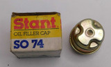 Stant Engine Oil Filler Cap: SO-74 Twist-On