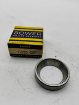 Bower 11520 Tapered Roller Bearing Cup NOS Made in USA