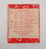 PACCO 300-20 Precision Carburetor Gasket Kit CP99-24A (See Descrip for Fit)