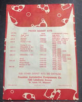 PACCO 300-16 Precision Carburetor Gasket Kit CP99-9C (See Descrip for Fit)