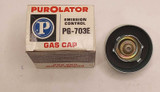 NOS Purolator PG-703E Fuel Gas Tank Cap Made in USA