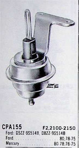 Ford Mercury 1970s (see desc) Borg Warner VC488 Choke Pull Off (CPA155)