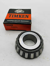 Timken 02872 Tapered Roller Bearing Cone NOS Made in USA