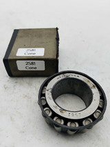 Bower 2581 Tapered Roller Bearing Cone NOS Made in USA