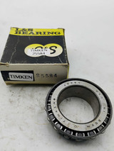 Timken 25584 Tapered Roller Bearing Cone NOS Made in USA