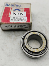 NTN 4T-LM12711/4T-LM12749VI Roller Bearing NOS Made in Japan