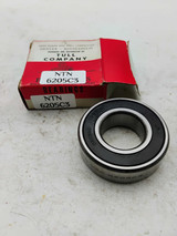NTN 6205C3 Ball Bearing NOS Made in USA