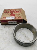 Timken 2523 Tapered Roller Bearing Cup NOS Made in USA