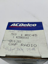 ACDelco 25060143 Radiator Cap NOS Made in USA