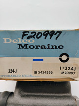 1939-56 Olds Pont Delco Moraine Casting #5450209 Master Cylinder 5454556 NOS Made in USA