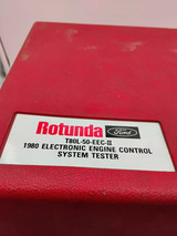 Rotunda T80L-50-EEC-II 1980 Electronic Engine Control System Tester NOS Made in USA